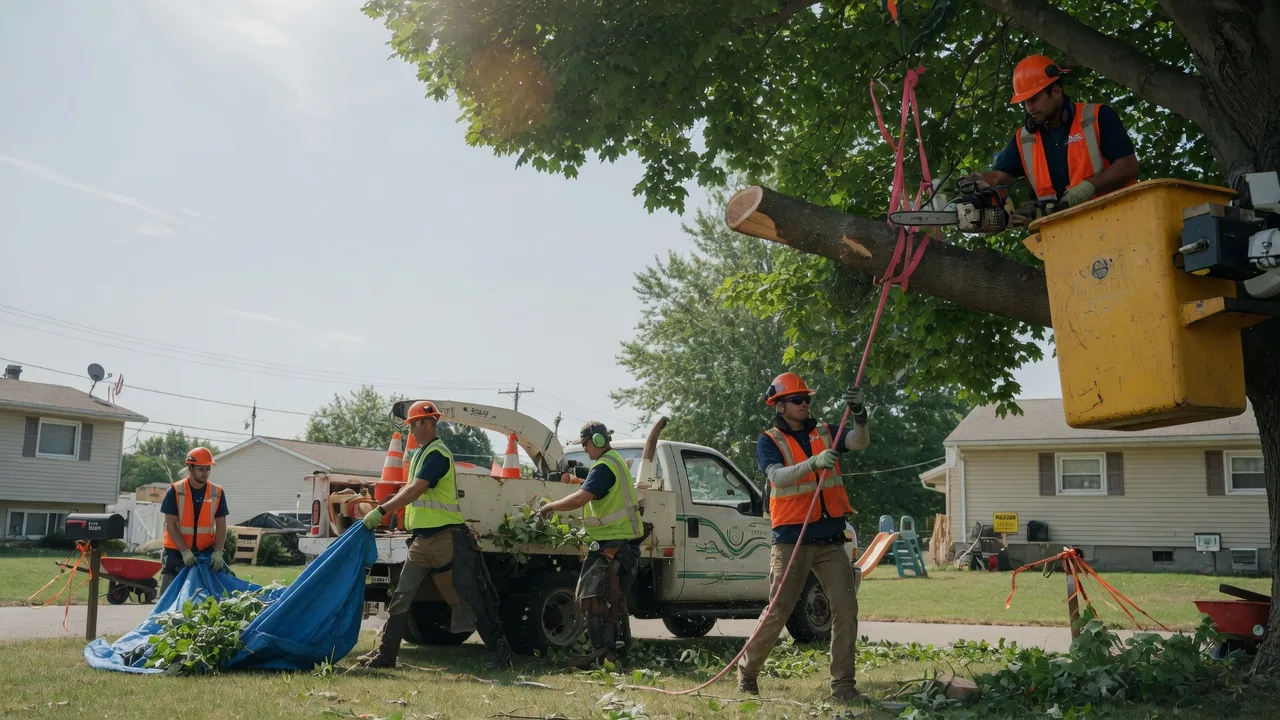 Tree Care in Evansville, IL near me
